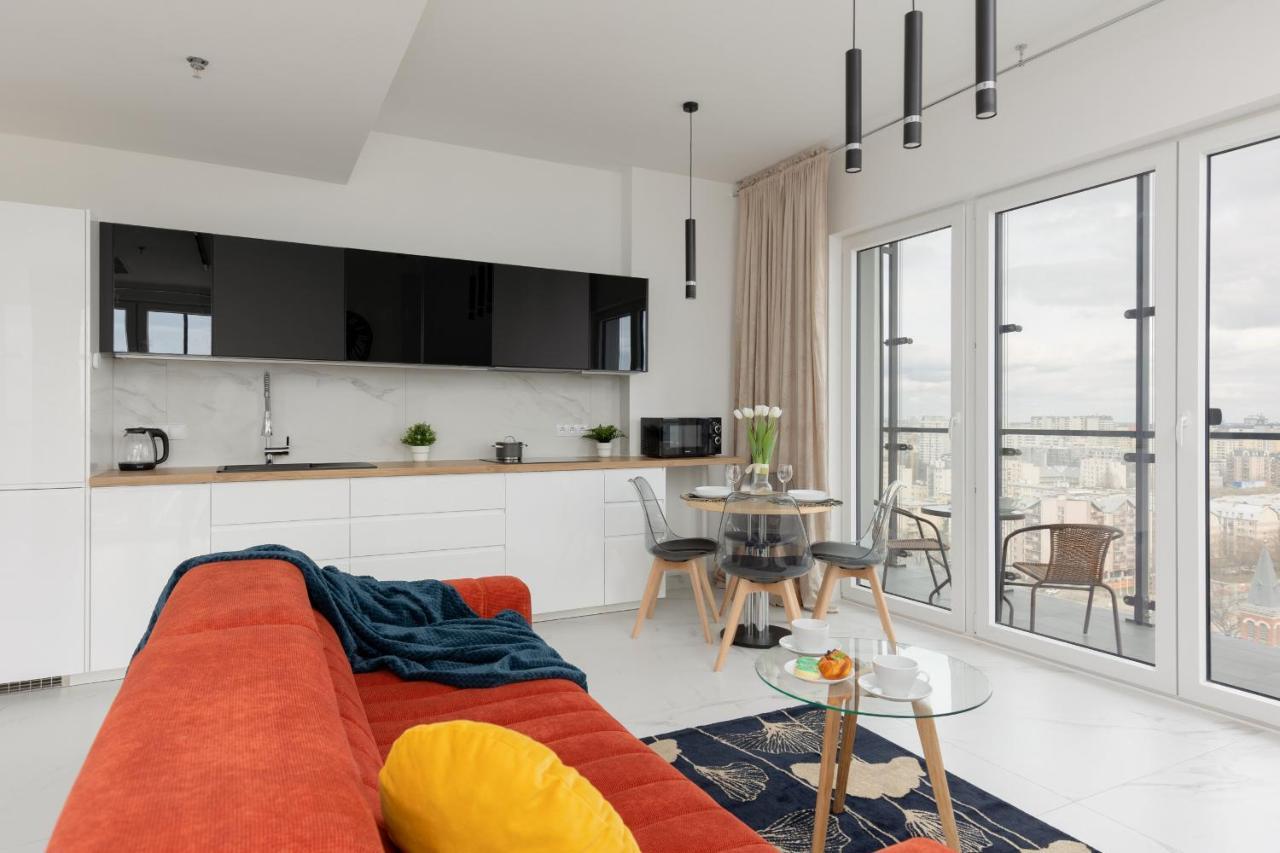 وارسو Exceptional Business Apartments By Noclegi Renters المظهر الخارجي الصورة