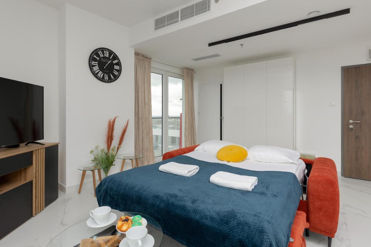 وارسو Exceptional Business Apartments By Noclegi Renters المظهر الخارجي الصورة