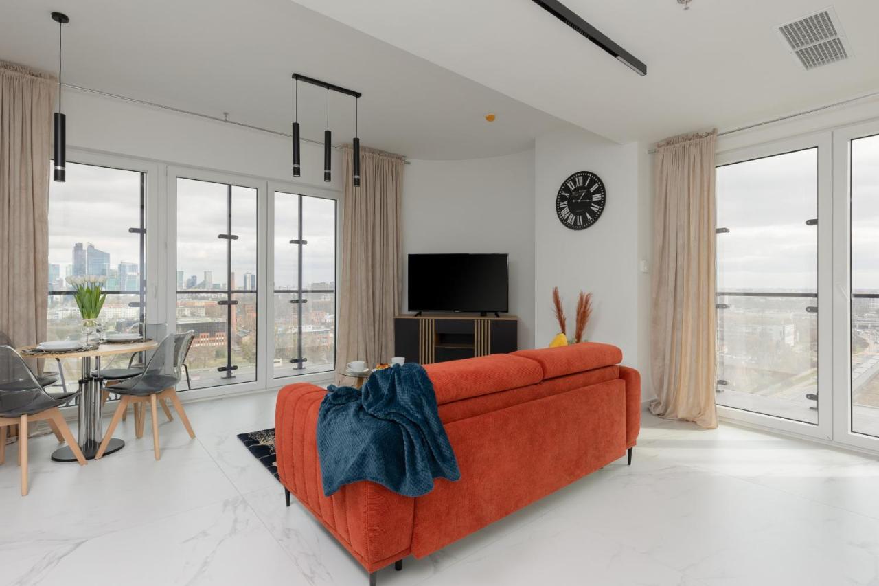 وارسو Exceptional Business Apartments By Noclegi Renters المظهر الخارجي الصورة