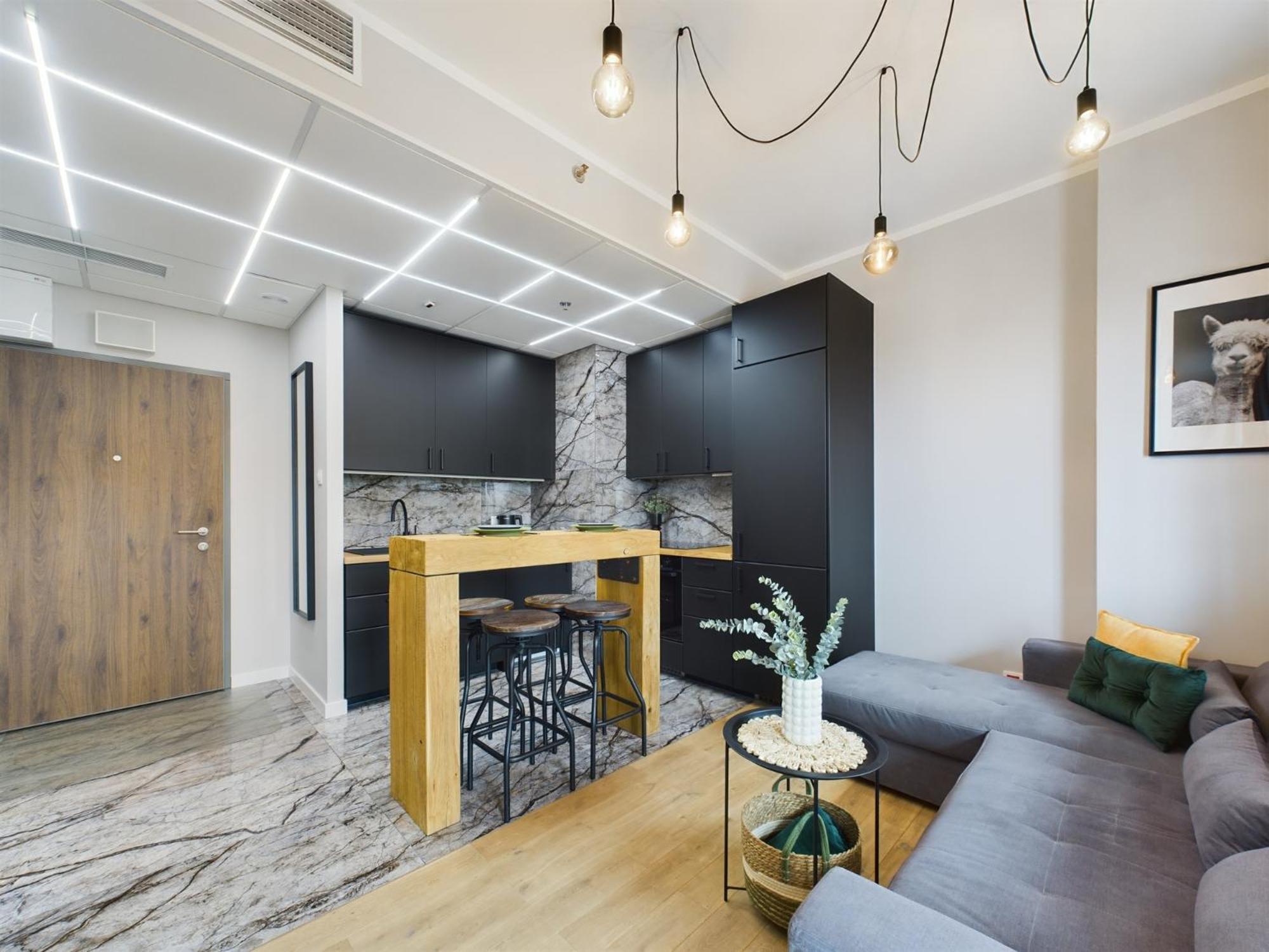 وارسو Exceptional Business Apartments By Noclegi Renters المظهر الخارجي الصورة