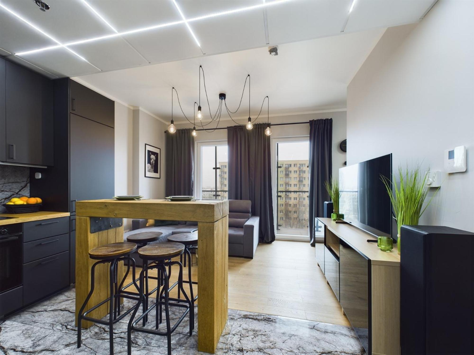 وارسو Exceptional Business Apartments By Noclegi Renters المظهر الخارجي الصورة