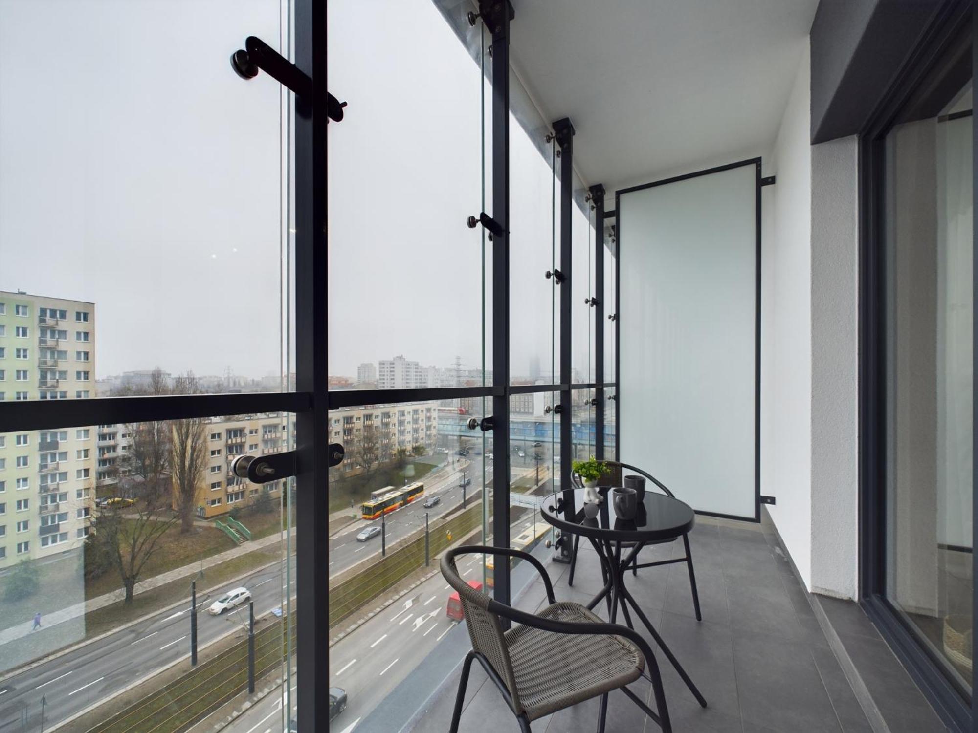 وارسو Exceptional Business Apartments By Noclegi Renters المظهر الخارجي الصورة
