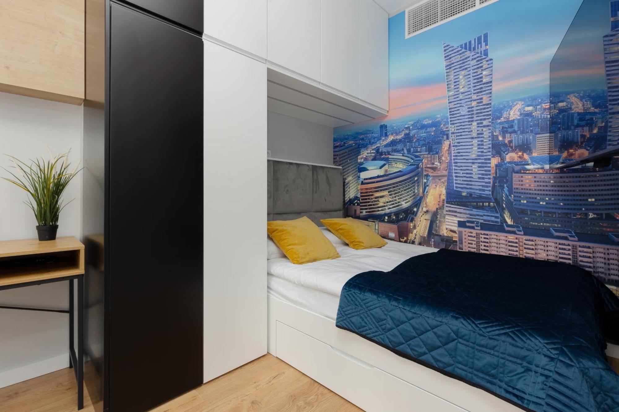 وارسو Exceptional Business Apartments By Noclegi Renters المظهر الخارجي الصورة