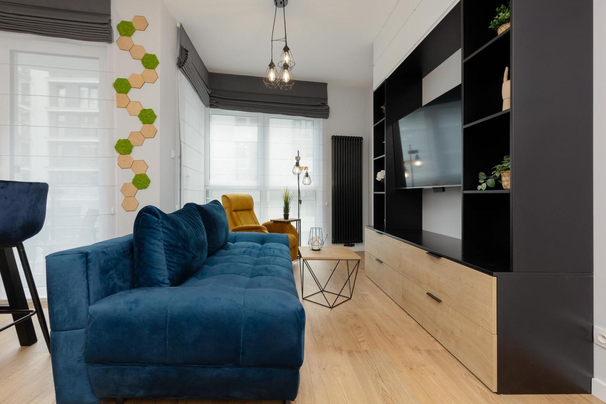 وارسو Exceptional Business Apartments By Noclegi Renters المظهر الخارجي الصورة