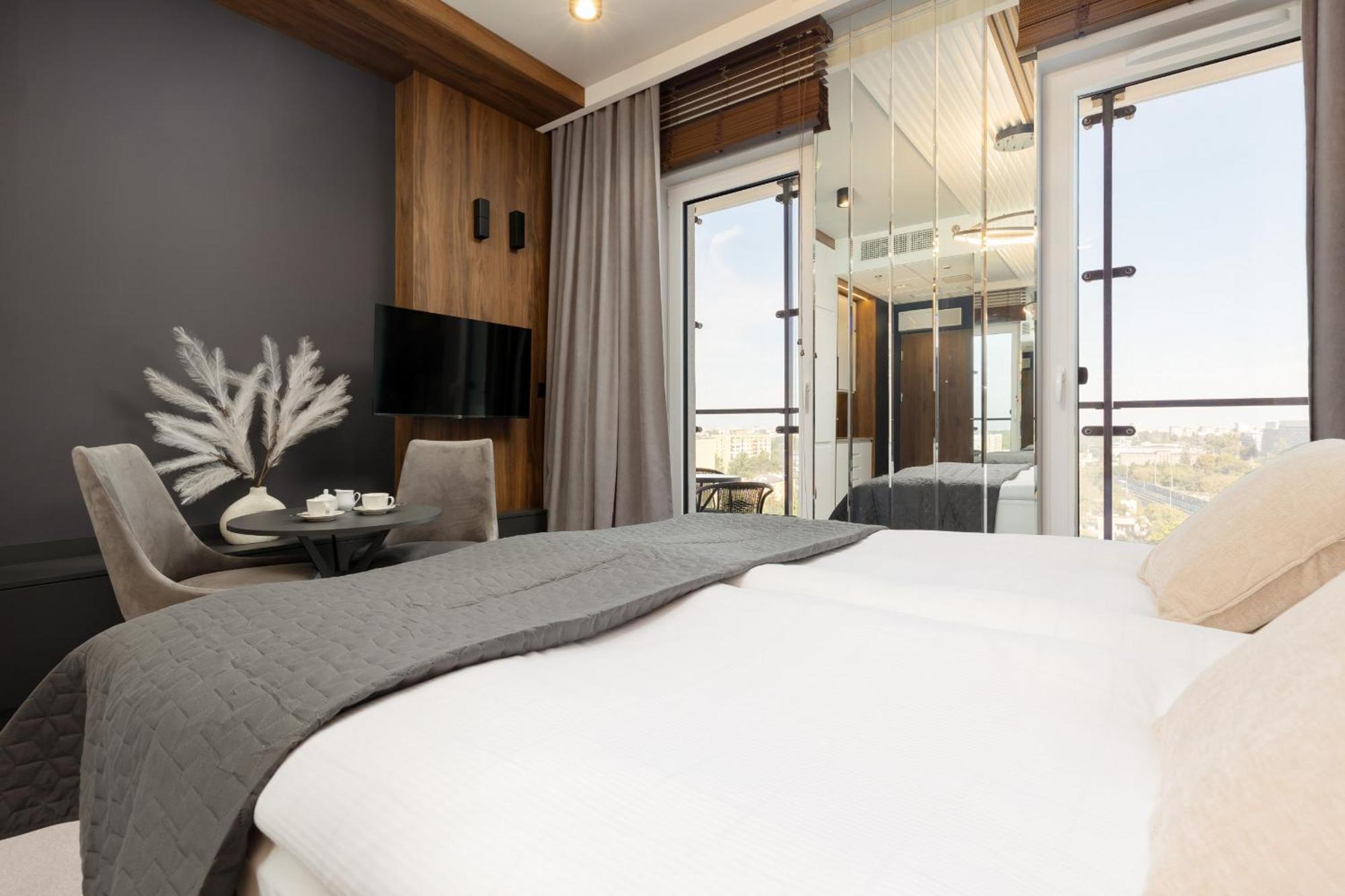 وارسو Exceptional Business Apartments By Noclegi Renters المظهر الخارجي الصورة
