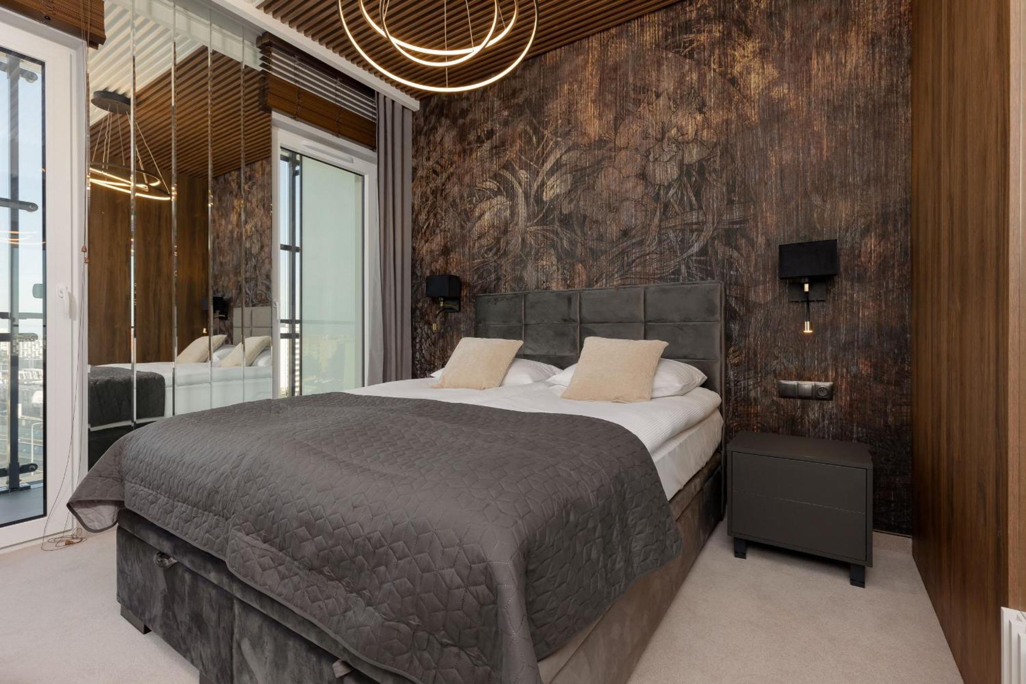 وارسو Exceptional Business Apartments By Noclegi Renters المظهر الخارجي الصورة