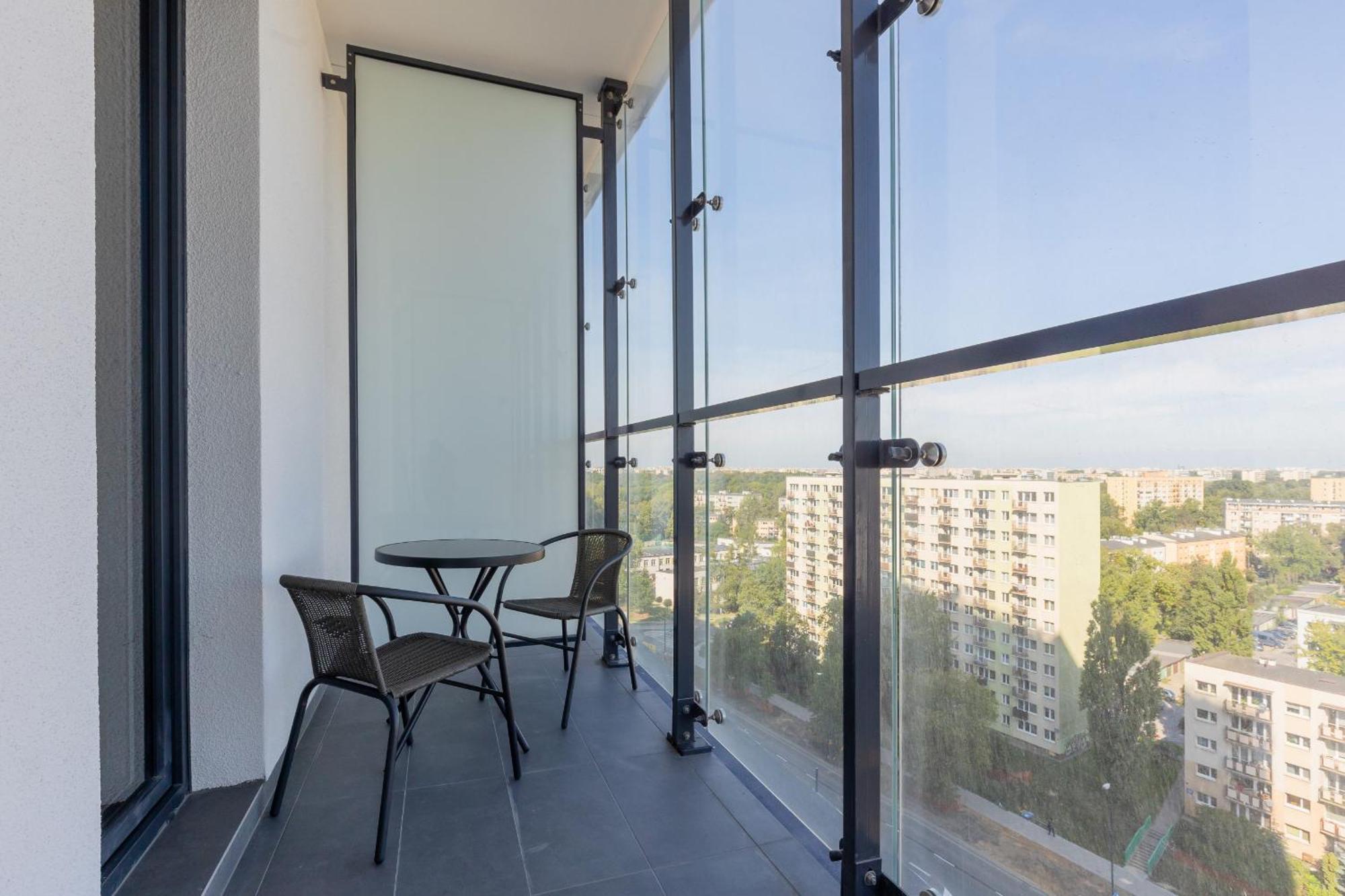 وارسو Exceptional Business Apartments By Noclegi Renters المظهر الخارجي الصورة