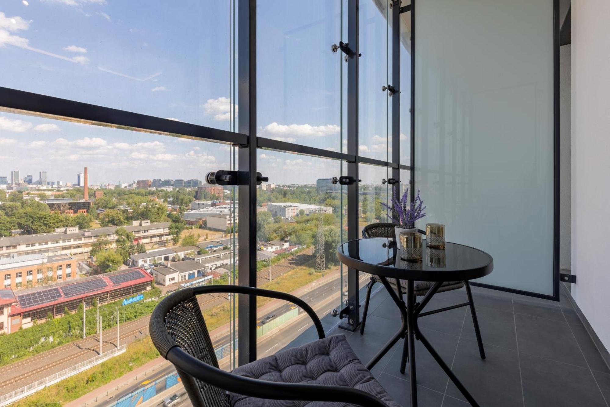 وارسو Exceptional Business Apartments By Noclegi Renters المظهر الخارجي الصورة