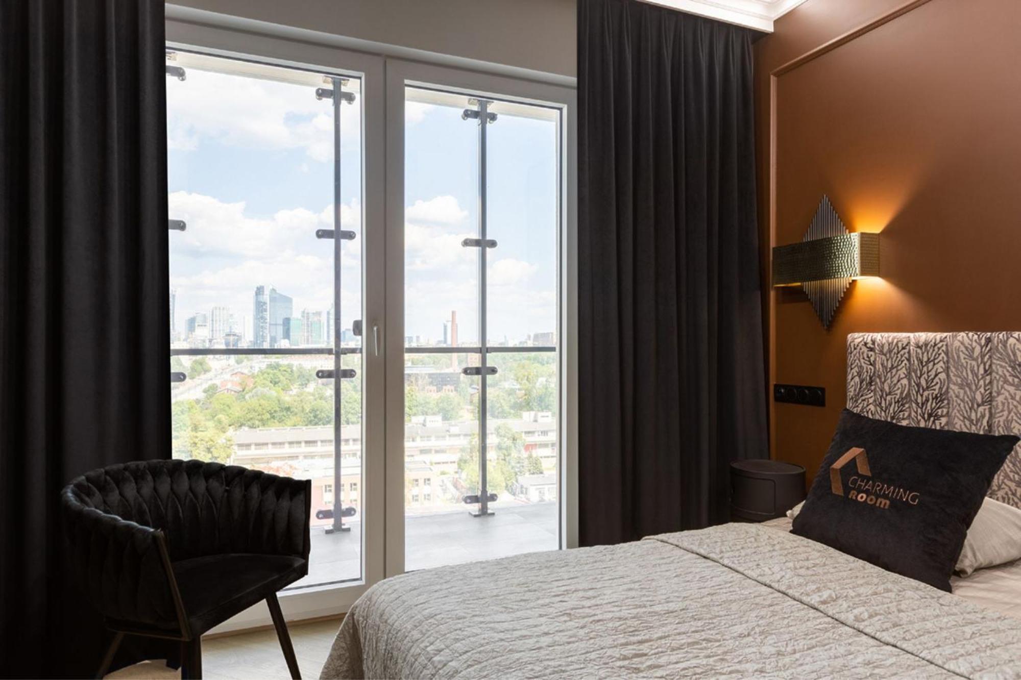 وارسو Exceptional Business Apartments By Noclegi Renters المظهر الخارجي الصورة