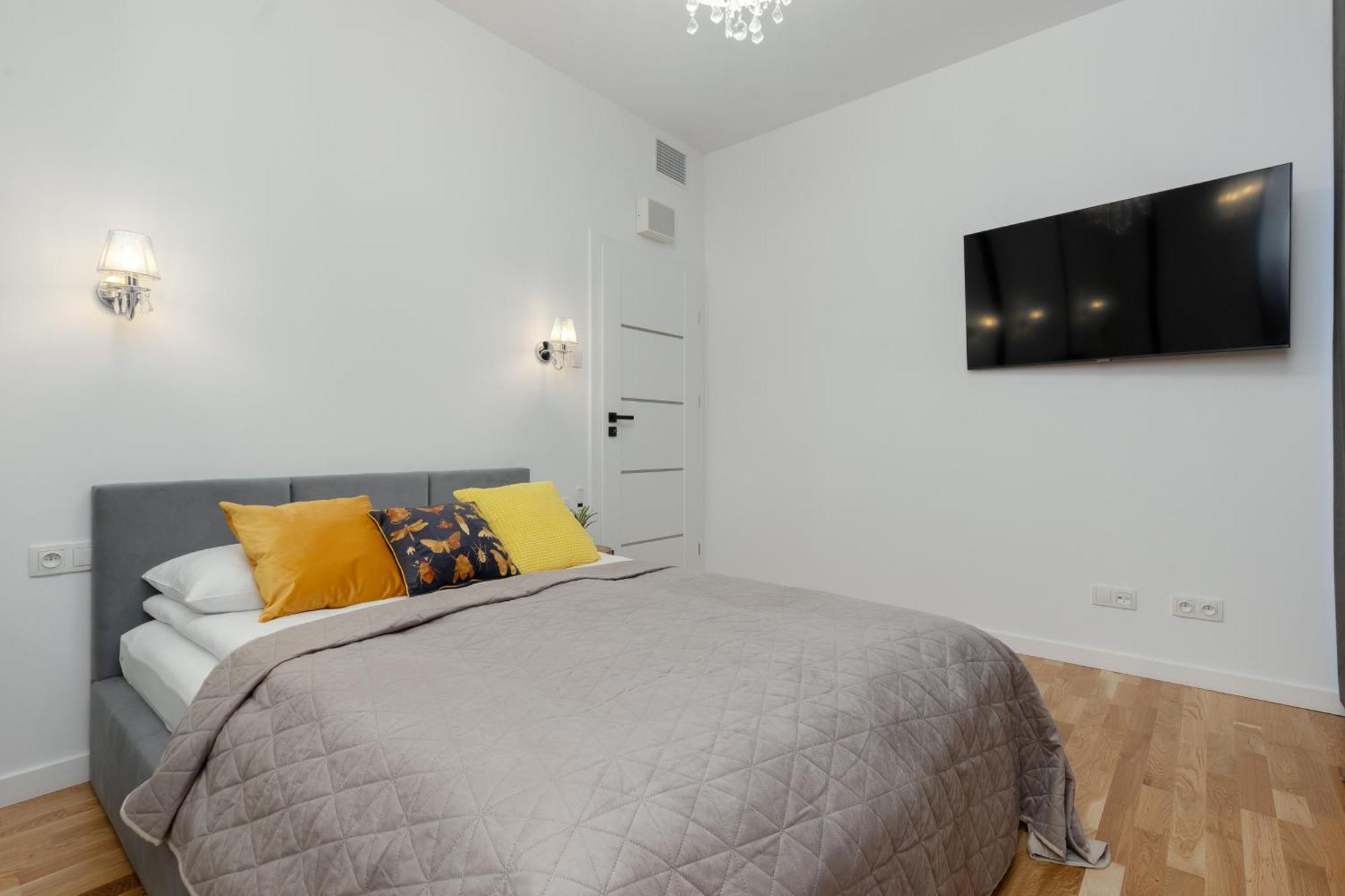 وارسو Exceptional Business Apartments By Noclegi Renters المظهر الخارجي الصورة