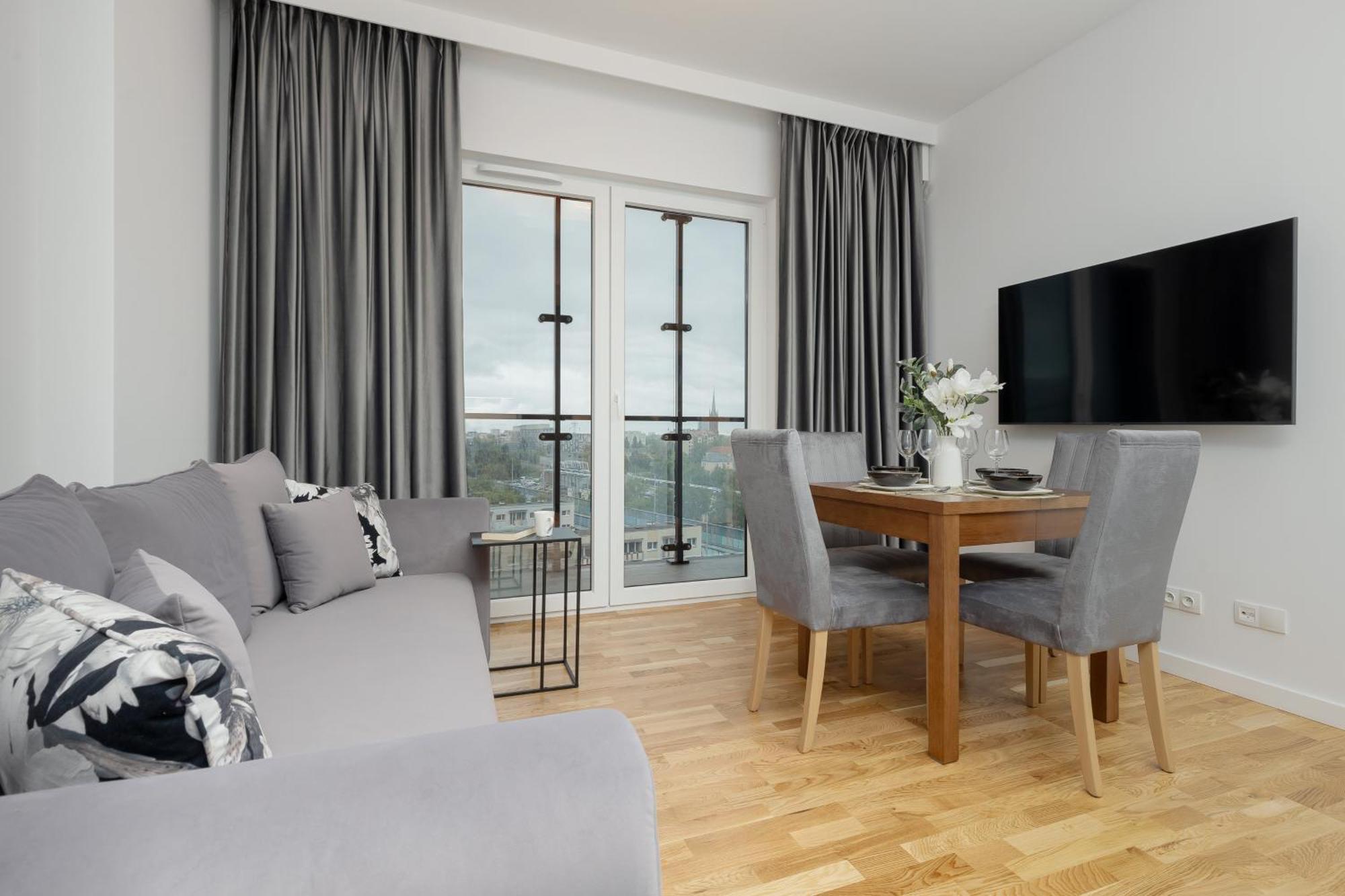 وارسو Exceptional Business Apartments By Noclegi Renters المظهر الخارجي الصورة