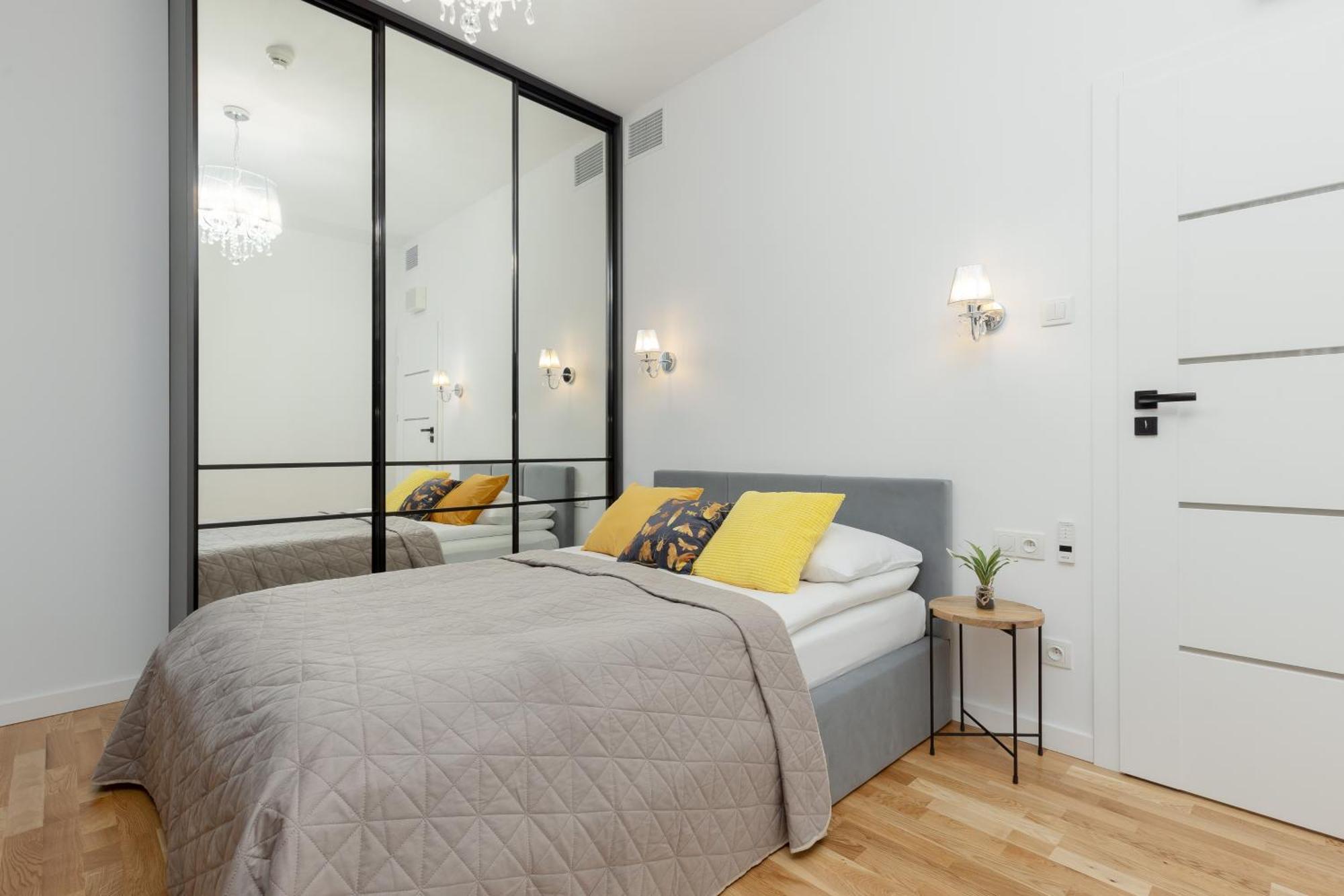 وارسو Exceptional Business Apartments By Noclegi Renters المظهر الخارجي الصورة