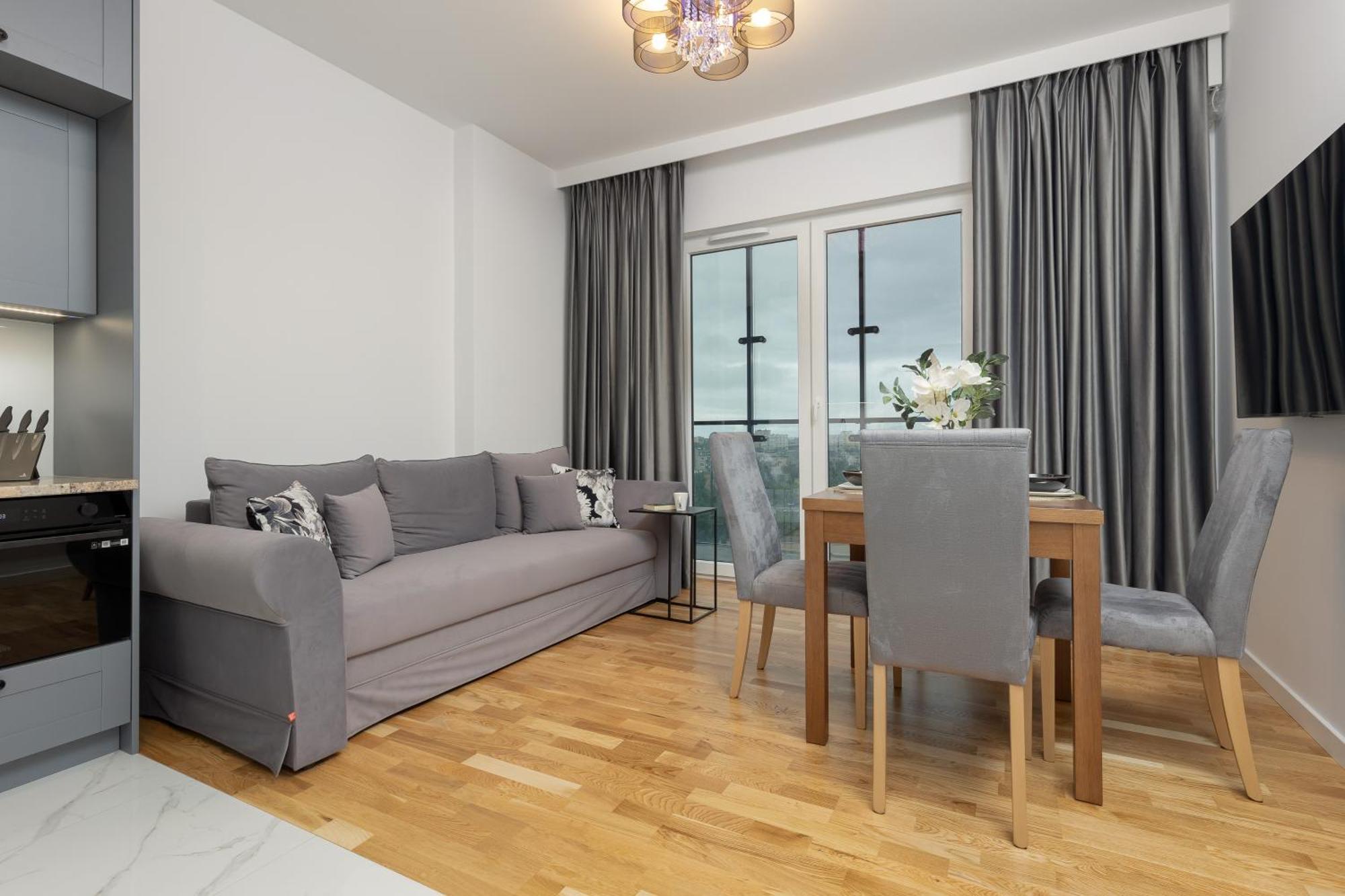 وارسو Exceptional Business Apartments By Noclegi Renters المظهر الخارجي الصورة