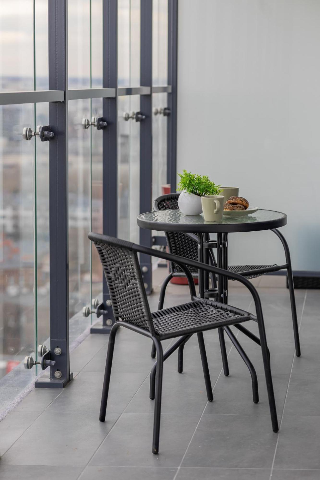 وارسو Exceptional Business Apartments By Noclegi Renters المظهر الخارجي الصورة