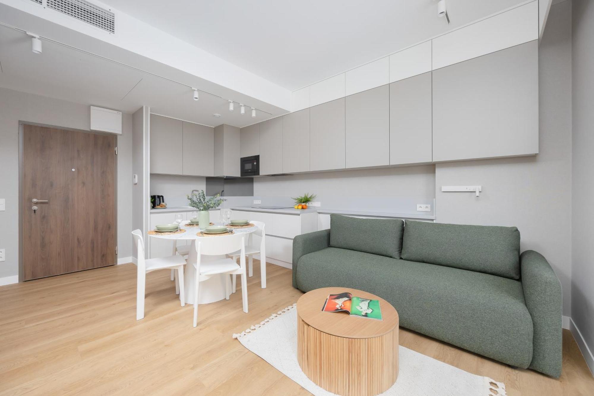 وارسو Exceptional Business Apartments By Noclegi Renters المظهر الخارجي الصورة