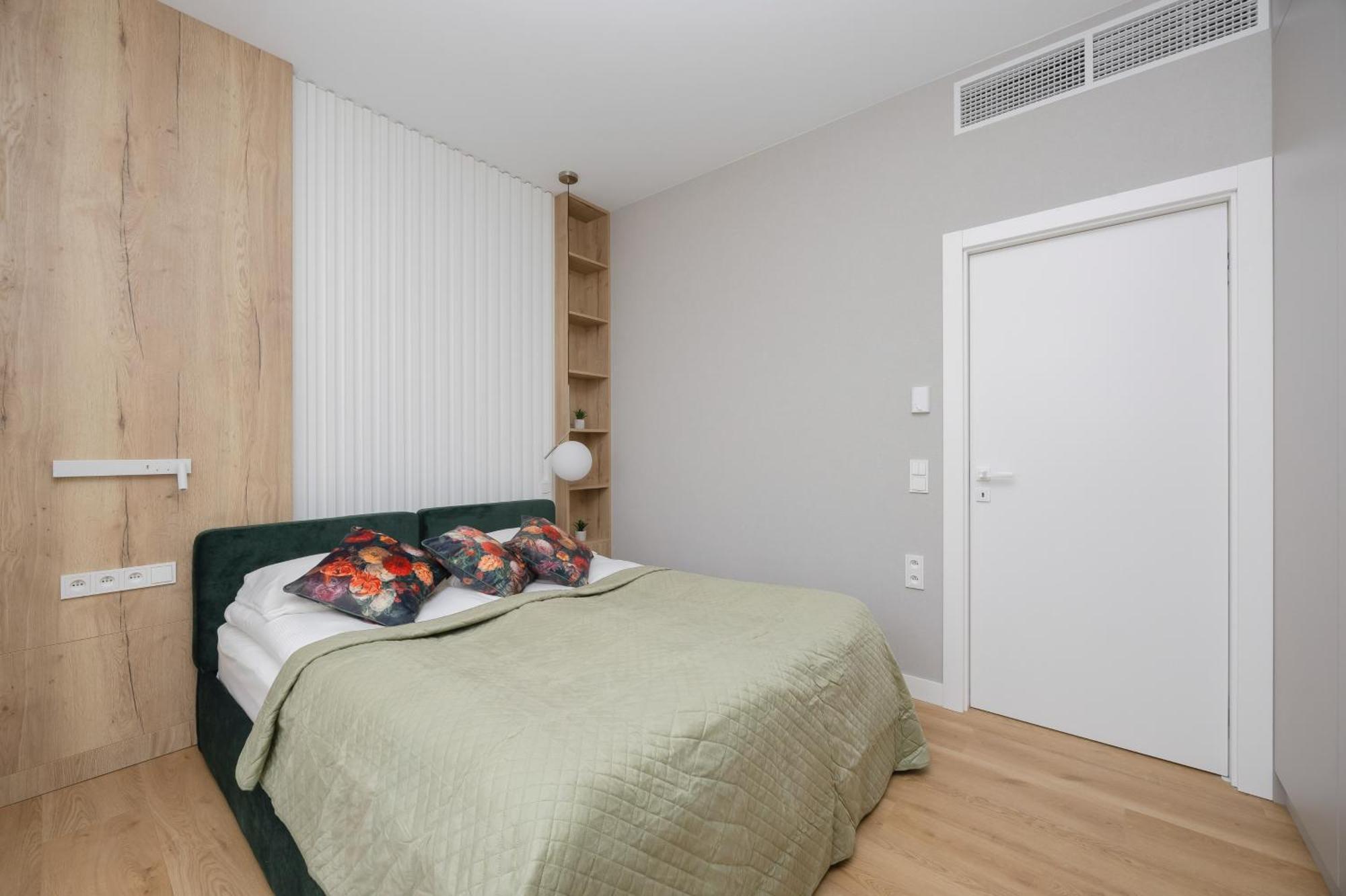 وارسو Exceptional Business Apartments By Noclegi Renters المظهر الخارجي الصورة