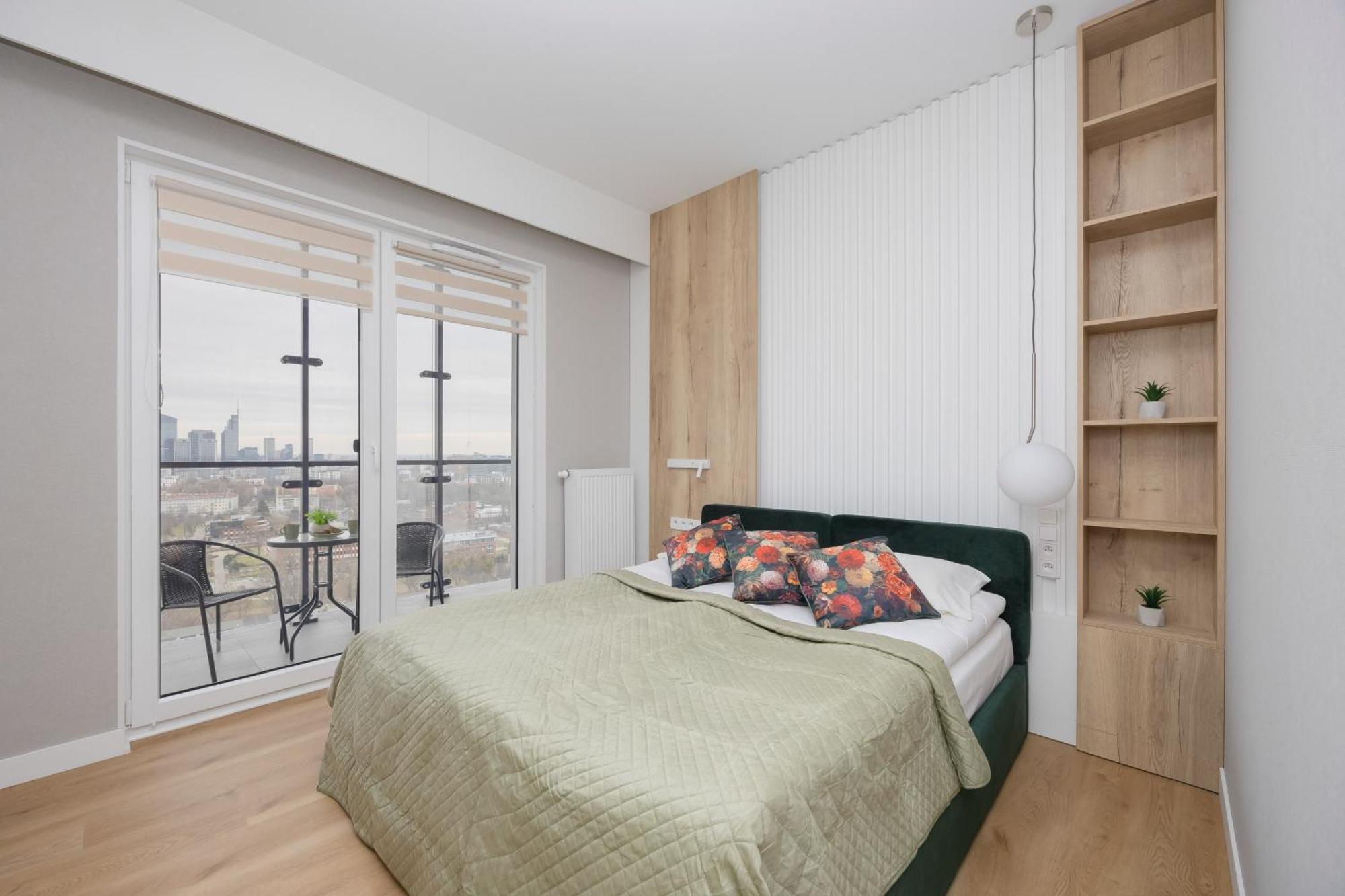 وارسو Exceptional Business Apartments By Noclegi Renters المظهر الخارجي الصورة