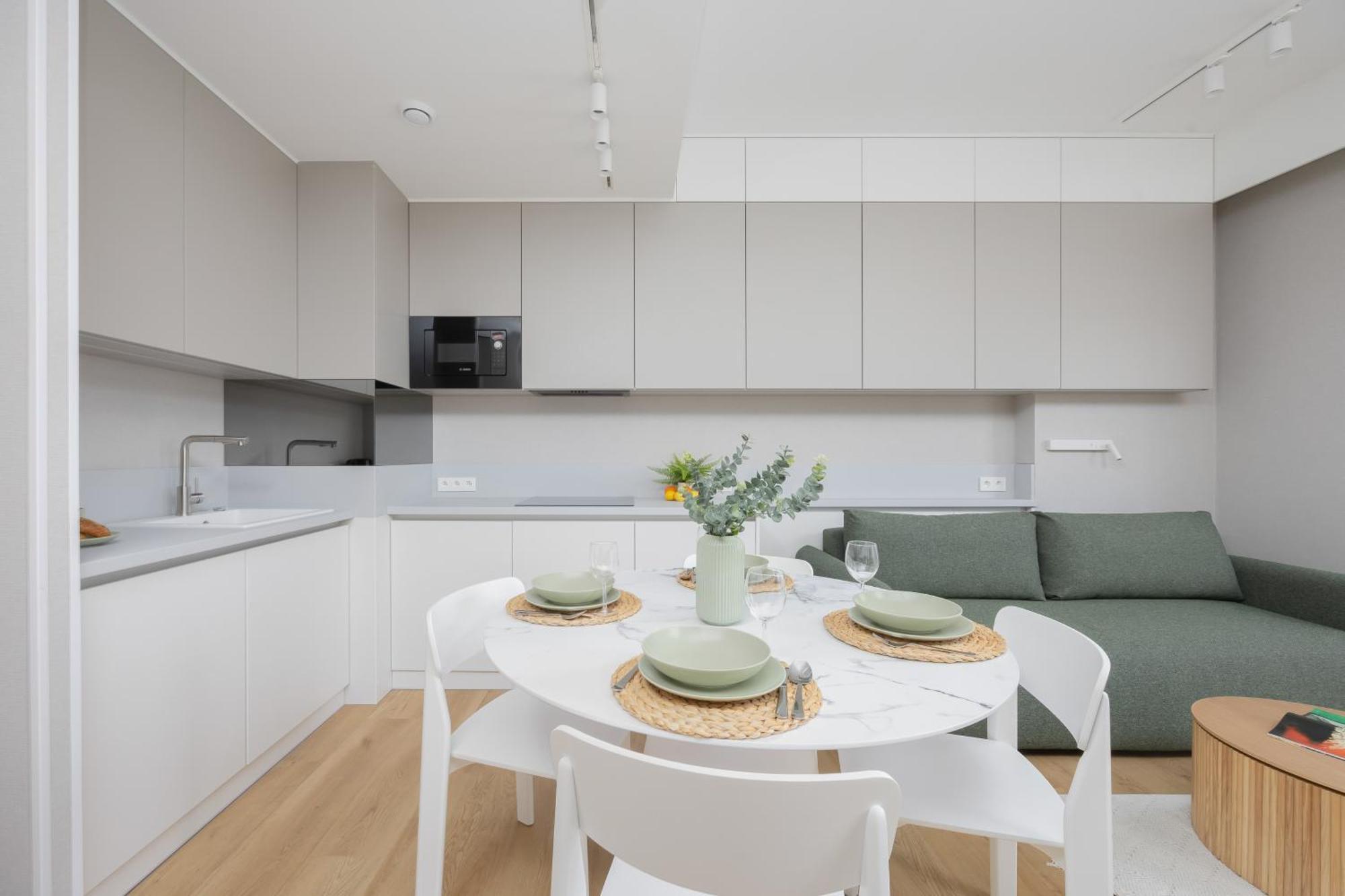 وارسو Exceptional Business Apartments By Noclegi Renters المظهر الخارجي الصورة